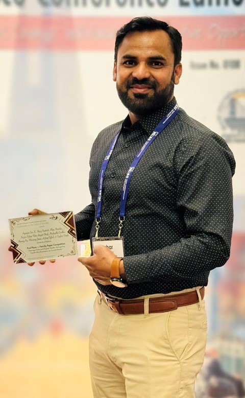 EmTech Research Group at AEJMC Conference